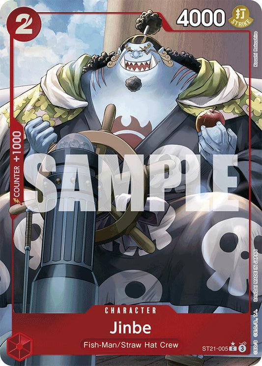 Jinbe (Parallel) - Common - Foil - ST21-005