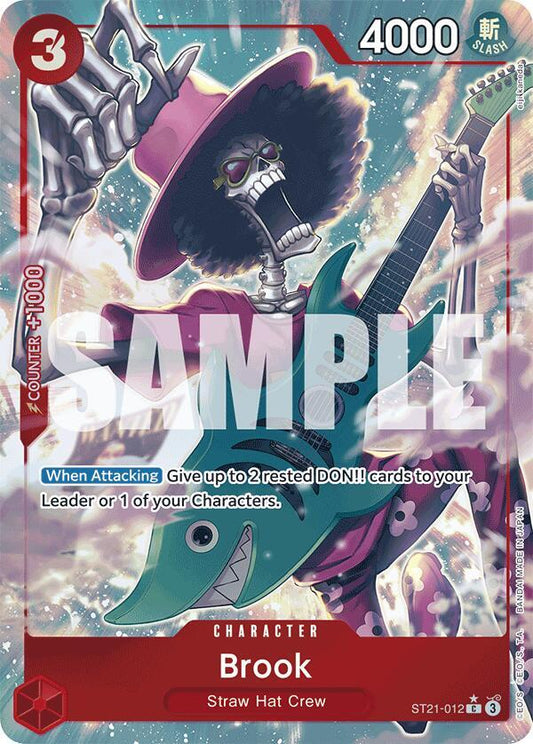 Brook (Parallel) - Common - Foil - ST21--012