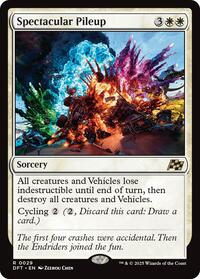 Spectacular Pileup - Non-Foil - 0029