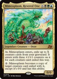 Mimeoplasm, Revered One - Non-Foil - 0214