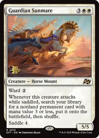 Guardian Sunmare (Prerelease Stamp) - Foil - 0015