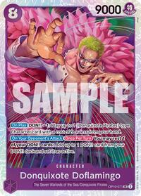 Donquixote Doflamingo - SR - OP10-071