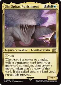 Sin, Spira's Punishment - Non-Foil - 0242