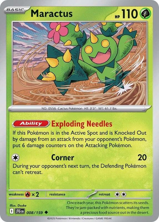Maractus - Reverse Foil - Uncommon - 008/159