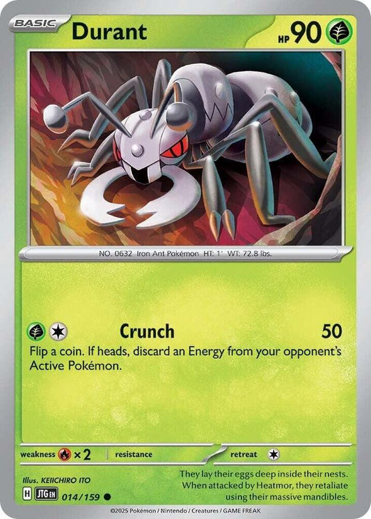 Durant - Reverse Foil - Common - 014/159