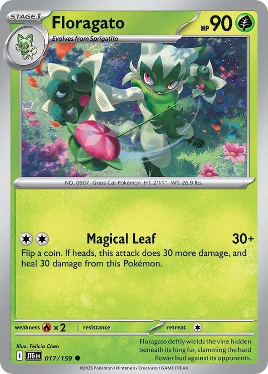 Florogato - Reverse Foil - Common - 075/159