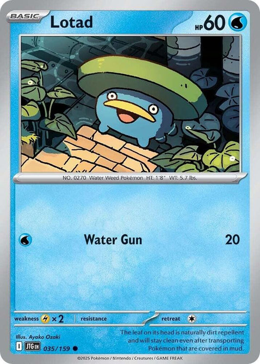 Lotad - Reverse Holo - Common - 035/159