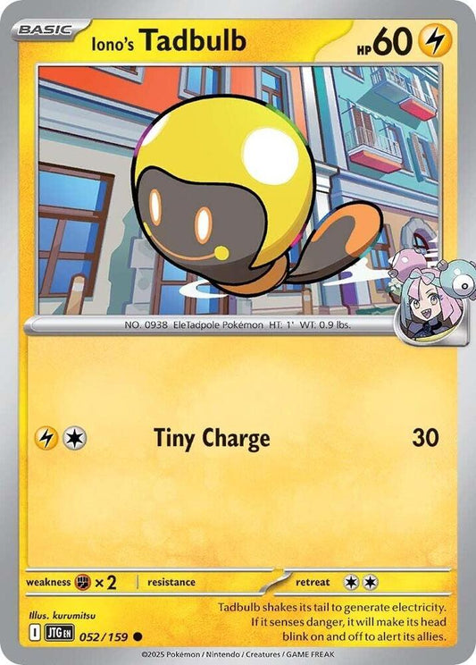 Iono's Tadbulb - Reverse Foil - Common - 052/159