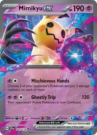 Mimikyu EX 069/159 Double Rare