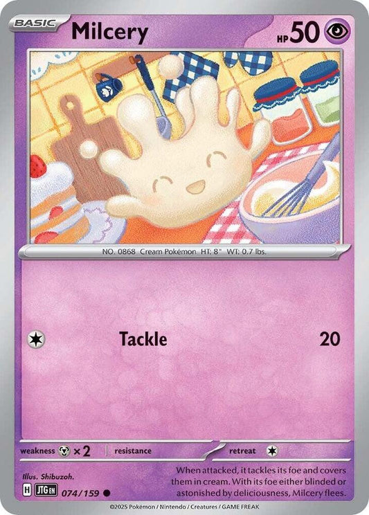 Milcery - Reverse Foil - Common - 074/159