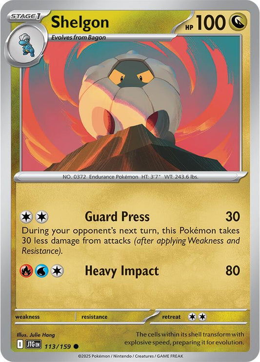Shelgon - Reverse Foil - Common - 113/159