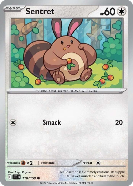 Sentret - Reverse Foil - Common - 118/159