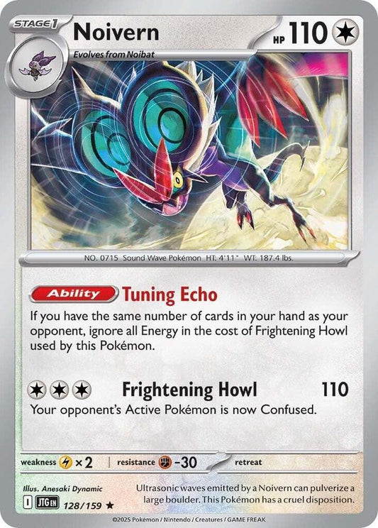 Noivern - Reverse Foil - Rare - 128/159
