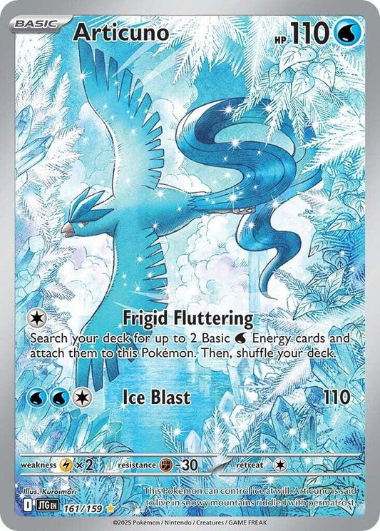 Articuno - Holofoil - 161/159
