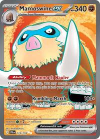 Mamoswine ex - 174/159 (holofoil)
