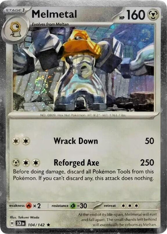 Archaludon - Cosmo Foil - PROMO - 107/142