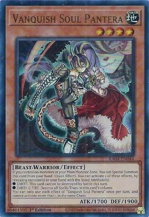 Vanquish Soul Pantera - Ultra Rare - RA04-EN044