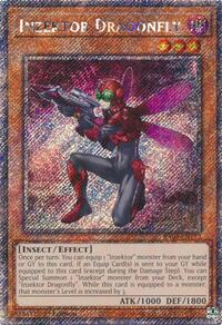 Inzektor Dragonfly (Platinum Secret Rare) - RA04-EN172