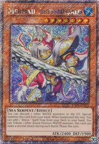 Mermail Abyssmegalo (Platinum Secret Rare) - 1st Edition - RA04-EN191