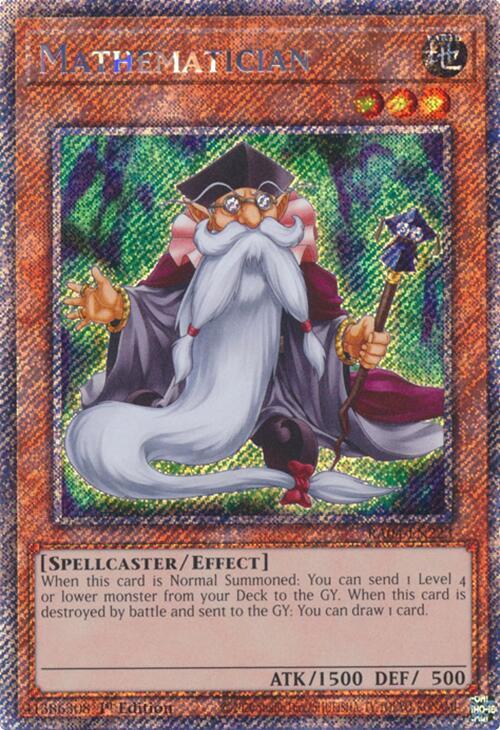Mathmatician - Platinum Secret Rare - RA04-EN223