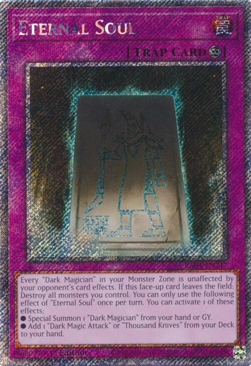 Eternal Soul - Platinum Secret Rare - RA04-EN247