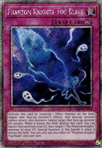 Phantom Knights' Fog Blade (Platinum Secret Rare) - RA04-EN264
