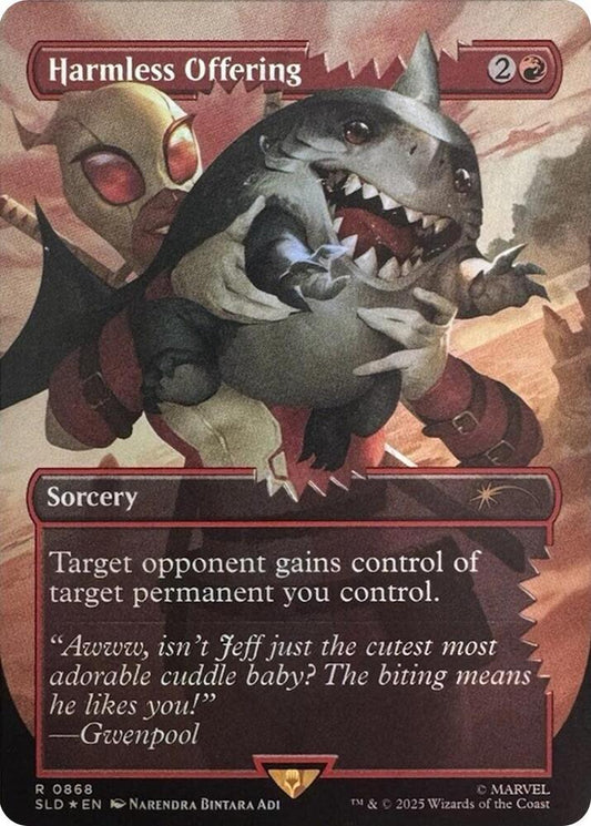 Harmless Offering - Secret Lair Drop (Rainbow Foil) - 0868