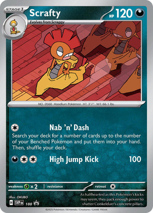 Scrafty -  Cosmo Foil - PROMO - 188