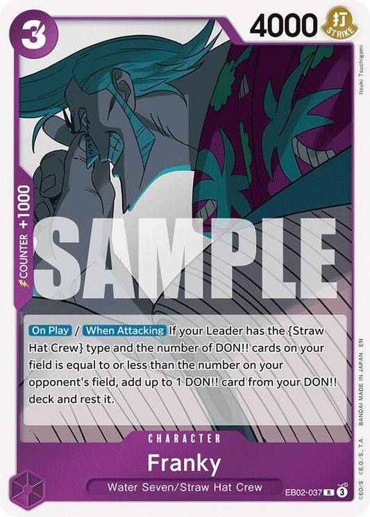 Franky - Rare - Foil - EB02-037