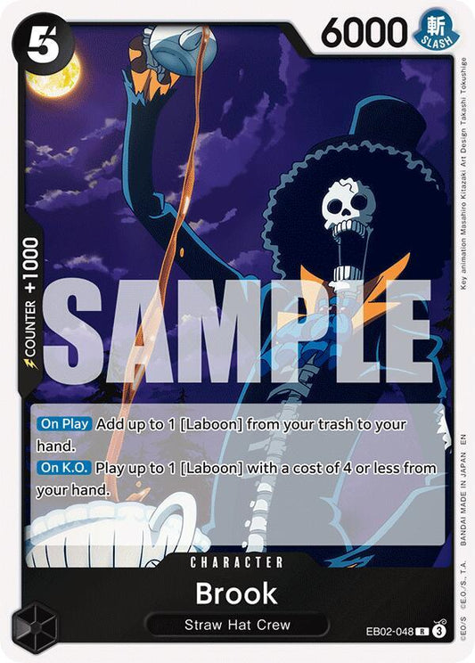 Brook - Rare - Foil - EB02-048