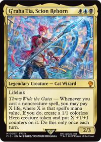 G'raha Tia, Scion Reborn - Foil - 0003