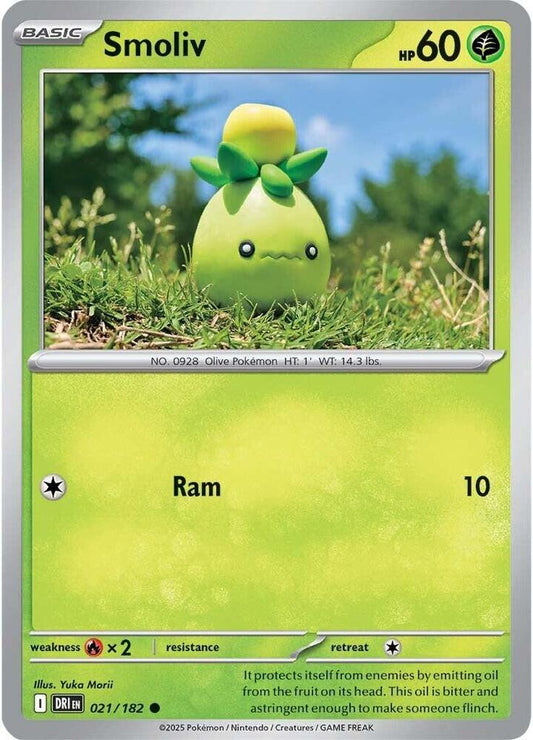 Smoliv - Reverse Foil - 021/182