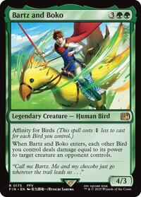 Bartz and Boko - Non-Foil - 0175