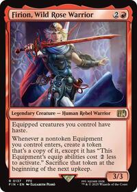 Firion, Wild Rose Warrior - Non-Foil - 0137
