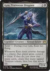 Kain, Traitorous Dragoon - Non-Foil - 0105