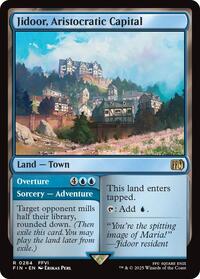 Jidoor, Aristocratic Capital - Foil - 0284