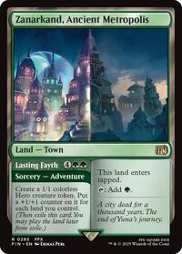 Zanarkand, Ancient Metropolis - Non-Foil - 0293