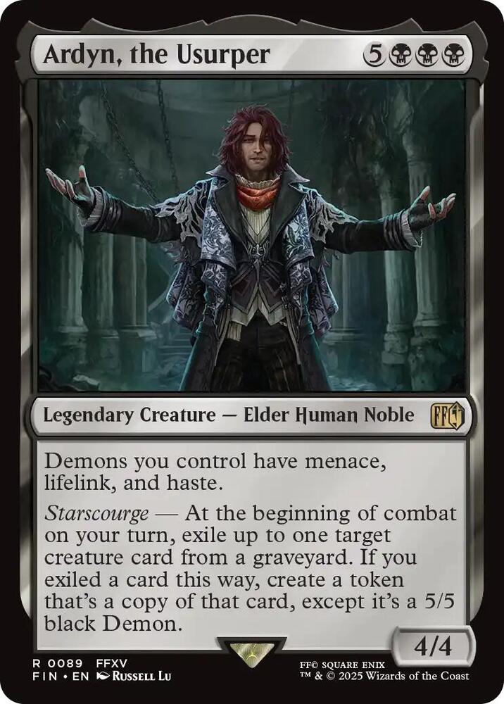 Ardyn, the Usurper - 89