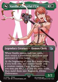 Vanille, Cheerful l'Cie (Borderless) - Non-Foil - 0392