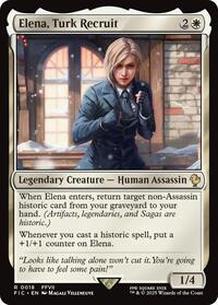 Elena, Turk Recruit - Non-Foil - 0018