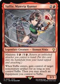 Yuffie, Materia Hunter - Non-Foil - 0065