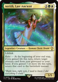 Aerith, Last Ancient - Non-Foil - 0076
