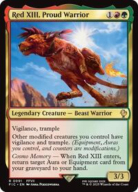 Red XIII, Proud Warrior - Non-Foil - 0091