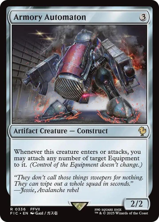 Armory Automaton - 0336
