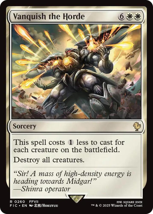 Vanquish the Horde - 0260 - Nonfoil