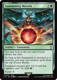 Summoning Materia - Non-Foil - 0072