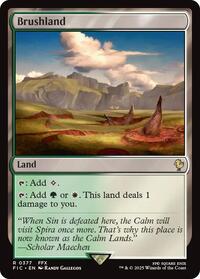 Brushland - Non-Foil - 0377