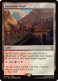 Furycalm Snarl - Non-Foil - 0397