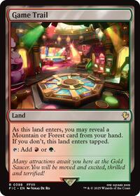 Game Trail - Non-Foil - 0398