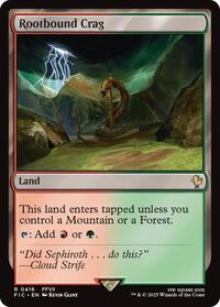 Rootbound Crag - Non-Foil - 0416